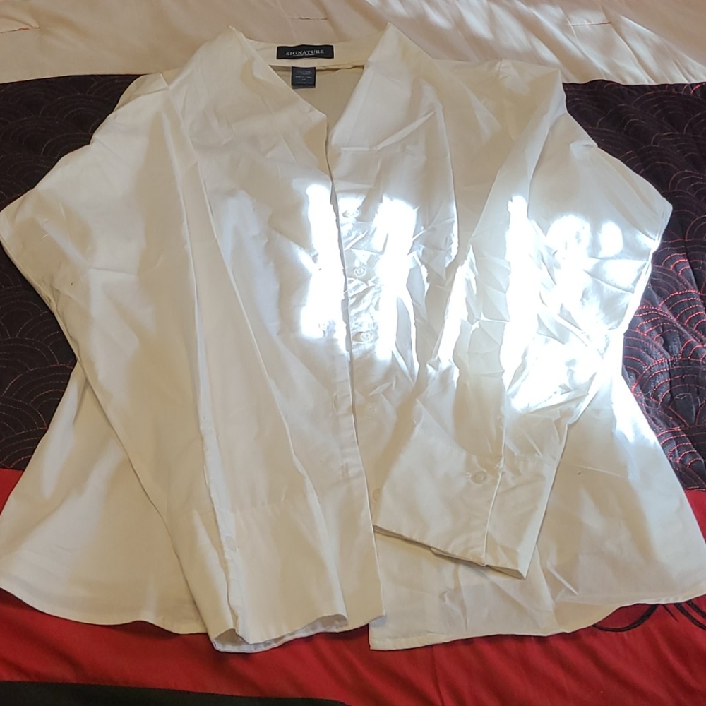White blouse